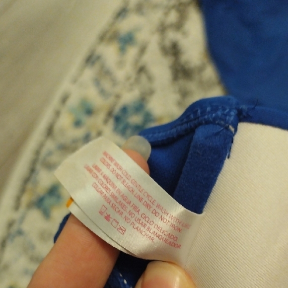 Blue Women's Swimwear Set - Picture 10 of 12